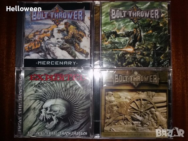 Оригинални Thrash, Death, Heavy Metal -запечатани дискове, снимка 7 - CD дискове - 31318287