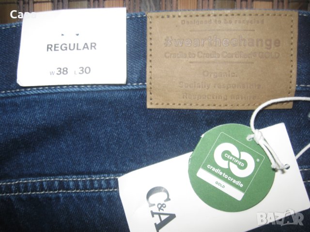 Дънки C&A  мъжки,М и Л