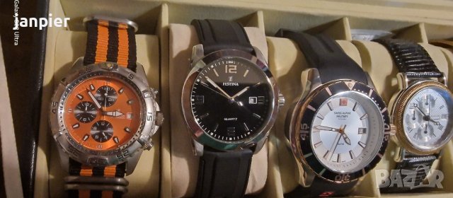 Мъжки оригинални часовници.Лична колекция , снимка 2 - Мъжки - 42960186