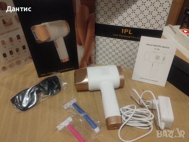 Aopvui Лазерна епилация за жени и мъже IPL Перманентна епилация , снимка 2 - Козметика за тяло - 44106018