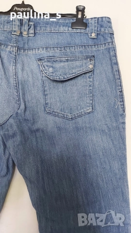 Четири различни броя / L - 4XL / Дамски маркови дънкови бермуди , снимка 10 - Къси панталони и бермуди - 51498226