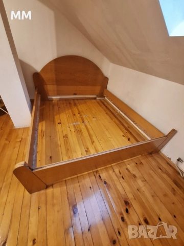 Спалня без матрак 160 х 190 (166х190), снимка 6 - Спални и легла - 52187638