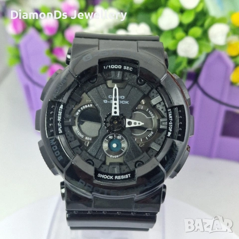 Мъжки часовник CASIO G-SHOCK – черен