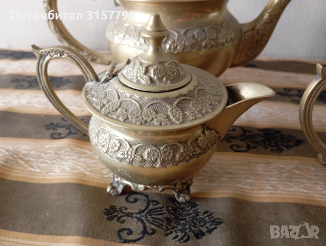 Сервиз за кафе арт деко, снимка 4 - Други ценни предмети - 51177774