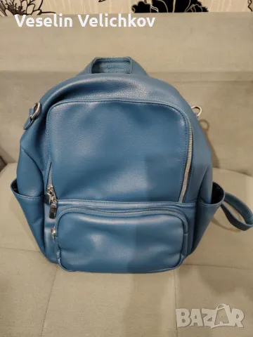 Дамска кожена раница- нова!