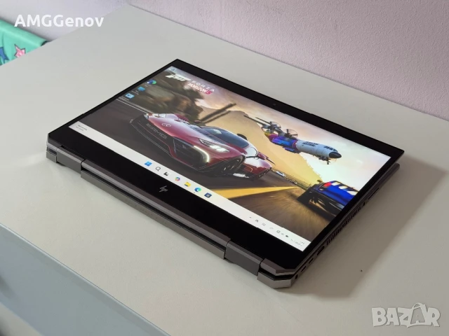 15.6’FHD IPS Touch 500nits/Hp Zbook Studio X360/i7-8850H/32GB/512GB, снимка 5 - Лаптопи за работа - 51043554
