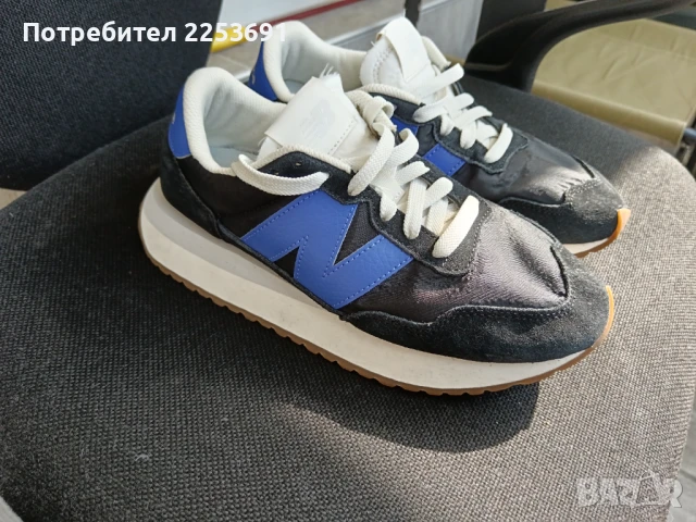 Маратонки New balance 37,5 номер