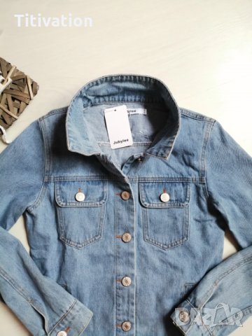 Дънково яке, снимка 7 - Якета - 28663248