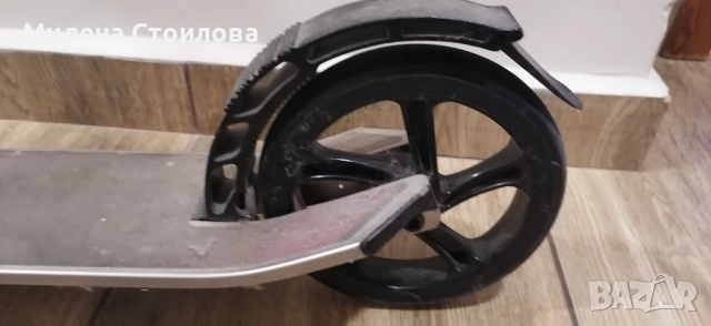 Тротинетка OXELO MID 9,  розова, снимка 3 - Велосипеди - 52050668