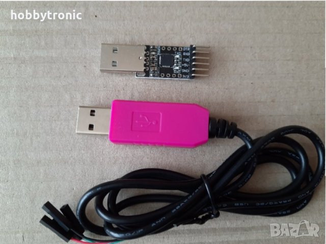 USB-TTL-RS232/RS485 конвертори, снимка 7 - Друга електроника - 31804258