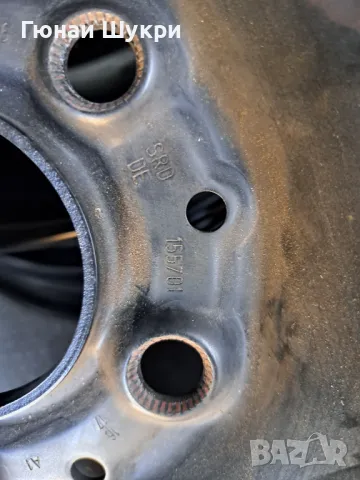  СТОМАНЕНИ ДЖАНТИ 15цола 5х112мм 5.5j et 46 Mini Cooper, снимка 7 - Гуми и джанти - 47655412