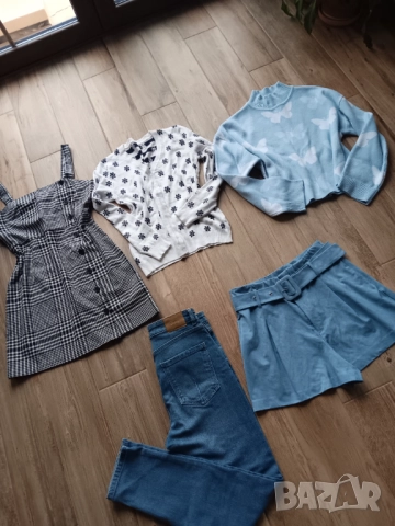 Zara страхотен спортно-елегантен сет сет, снимка 4 - Комплекти - 52662352