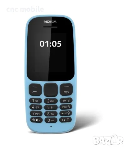 Nokia 105 2017 - Nokia TA-1010, снимка 2 - Nokia - 47369753