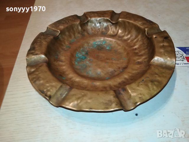 ПУРАДЖИЙСКИ ПЕПЕЛНИК 25Х4СМ 2701241957, снимка 15 - Антикварни и старинни предмети - 44004519