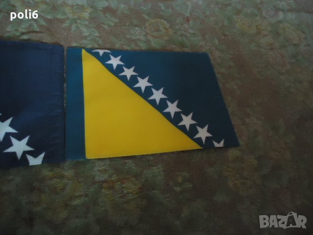 знаме на Босна, снимка 5 - Други ценни предмети - 32519656