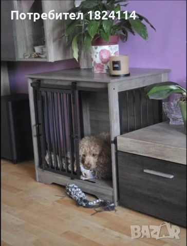 Клетка/заграждение за куче, снимка 2 - За кучета - 53559043