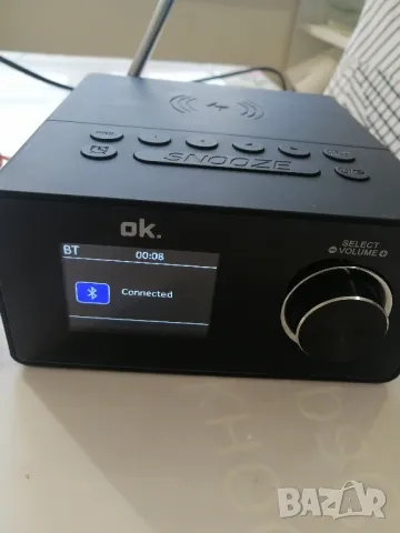 DAB/FM/Bluetooth радио OK OCR 530-B, снимка 9 - Радиокасетофони, транзистори - 48487491