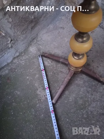 Комплект Соц Стара Мраморна Масичка Стойка С Домашен Телефон., снимка 8 - Антикварни и старинни предмети - 50074441