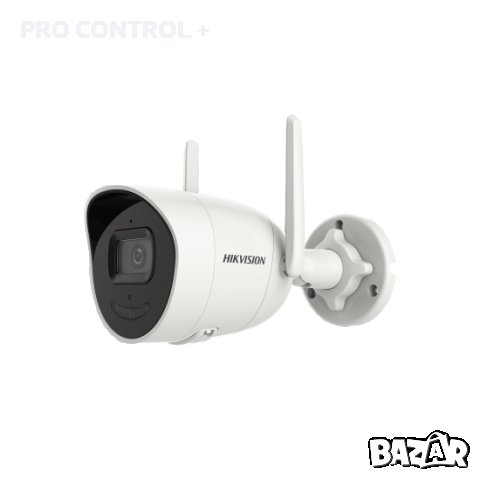 Продавам КАМЕРА HIKVISION 4MP DS-2CV2041G2-IDW, 2.8MM OUTDOOR AUDIO FIXED BULLET, снимка 1 - Други - 43971003