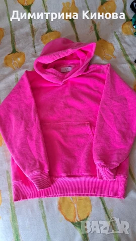 Суитчър неон розов М