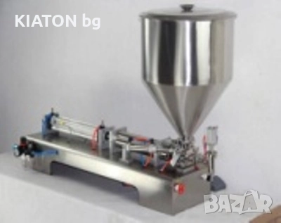 Дозираща полуавтоматична машина, снимка 2 - Други машини и части - 51659917