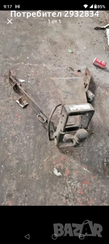 теглич за ландровер Дискавъри 