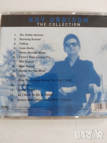 Roy Orbison - The Collection - оригинален диск музика, снимка 2 - CD дискове - 52842063
