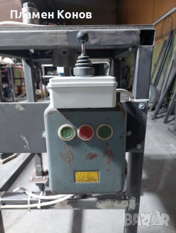 Машина за огьване на орнаменти без редуктор