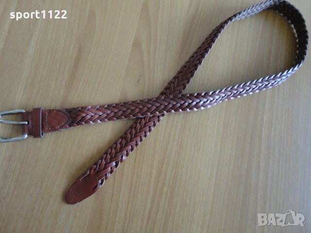 Естествена кожа мъжки колан, снимка 3 - Колани - 15228795