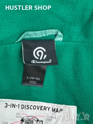 Дамско водо и ветро устойчиво зимно яке CHAMPION 3V1.Размер L, снимка 5 - Якета - 52540365