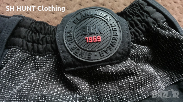 Blaklader 1422 4-Way Stretch Work Trousers размер 48 / S - M еластичен работен панталон W4-318, снимка 13 - Панталони - 51949613