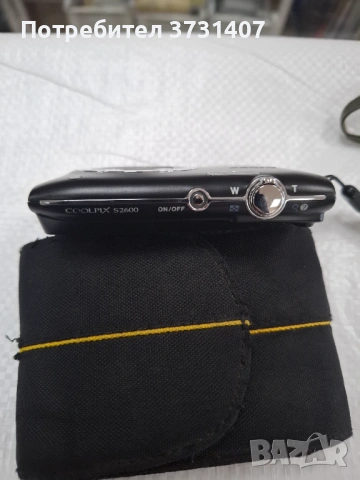 Цифров фотоапарат Nikon COOLPIX S2600, снимка 5 - Фотоапарати - 53133416