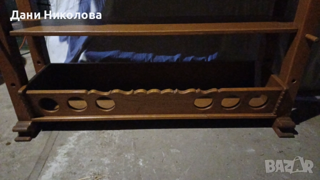 Дървен шкаф, снимка 3 - Секции и витрини - 52641756