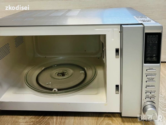 Микровълнова фурна DELONGHI P90D25EL-B1B, снимка 2 - Микровълнови - 52660341