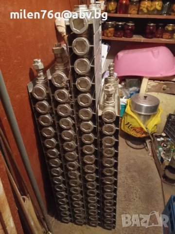 Алуминиеви радятори неизползвани 4 броя, снимка 11 - Други стоки за дома - 53484047