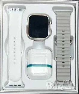 🔝Смарт часовник + слушалки🔝, снимка 7 - Смарт часовници - 43605324