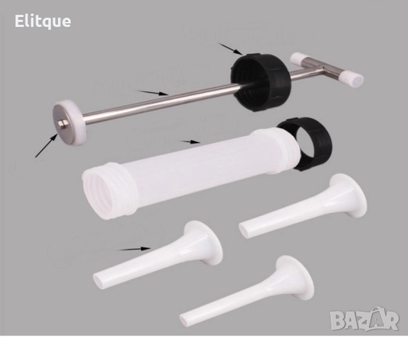 Механичен уред за пълнене на колбаси, снимка 6 - Други - 52865247