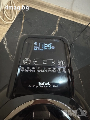 фритюрник с горещ въздух Tefal ActiFry Genius XL 2in1. , снимка 1