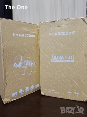 Лед проектор, Led projector Magcubic HY320 4K, снимка 16 - Друга електроника - 48227875