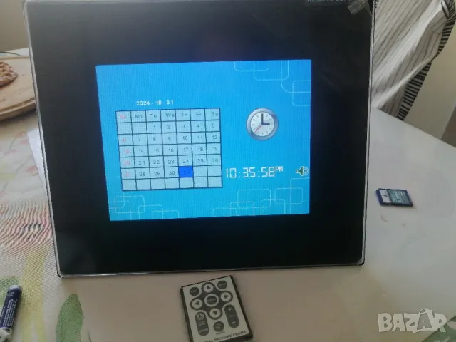  Цифрова фоторамка 8' Jessops, снимка 2 - Друга електроника - 48377908