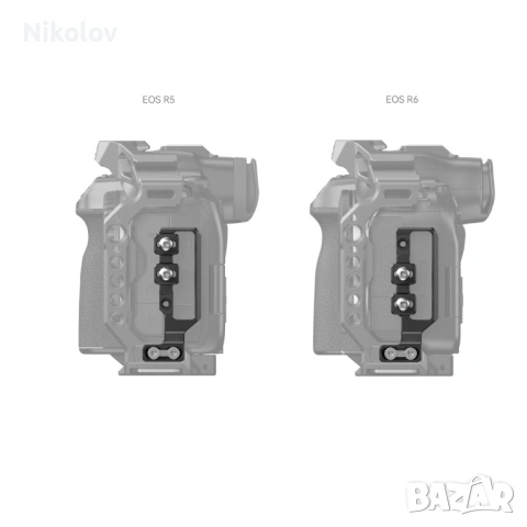 Cable Clamp Canon EOS R5 / R6 / R5 C / R6 Mark II, снимка 4 - Чанти, стативи, аксесоари - 53252259