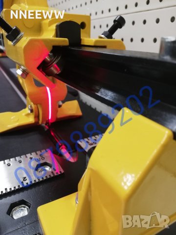 Машина за рязане на плочки с лазер релсова,600мм,ПОДАРЪК НОЖ DeWalt!!!, снимка 6 - Измервателни инструменти - 27719344