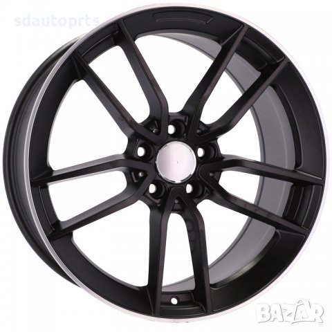 19" Джанти Мерцедес 5X112 Mercedes W205 W206 W212 W213 GLA CLA , снимка 2 - Гуми и джанти - 38859005