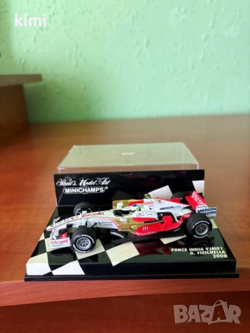 продавам редки модели формула 1 мащаб 1.43 на minichamps   , снимка 12 - Колекции - 49580526