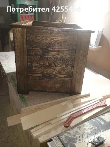 продавам дървени кашпи , снимка 12 - Саксии и кашпи - 50368024