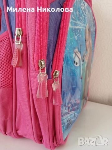 Раница Леденото кралство, снимка 5 - Раници - 51554387