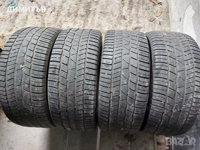 4бр.зимни CONTINENTAL 285/45/20 112V DOT 2018