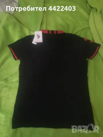 Блузка с яка, снимка 2 - Тениски - 50316171