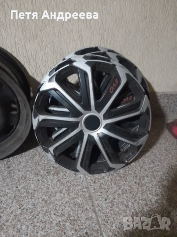 Железни джанти за Опел Астра 15 цола - 4 броя, снимка 4 - Гуми и джанти - 52204022