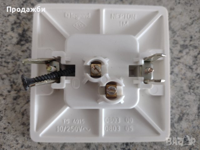 Ел. ключ, снимка 2 - Ключове, контакти, щепсели - 43999224